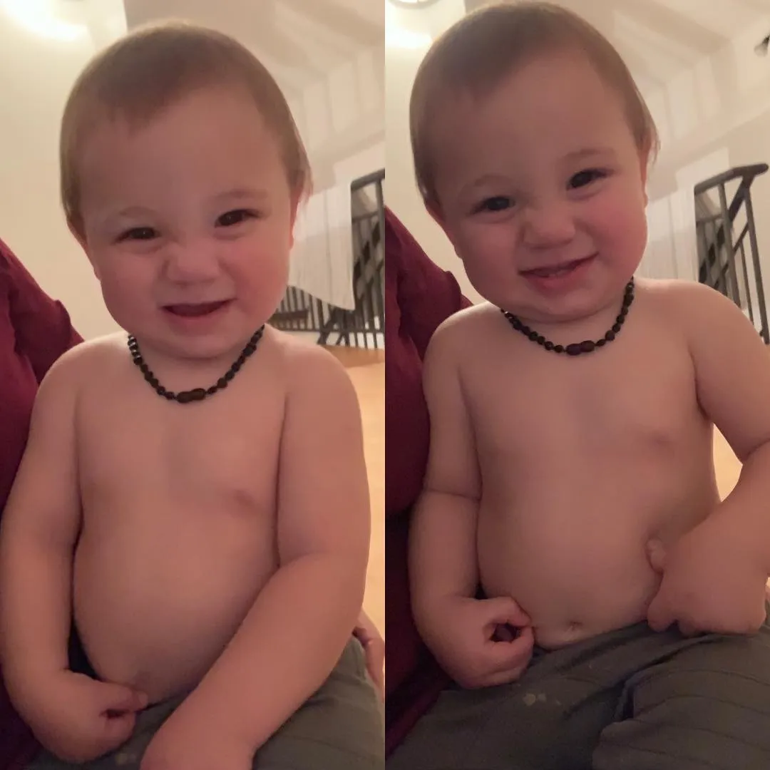 12 Potret Lucio, Putra Stefan William dan Celine yang Mukanya Bule Abis. Cute Overload! 19