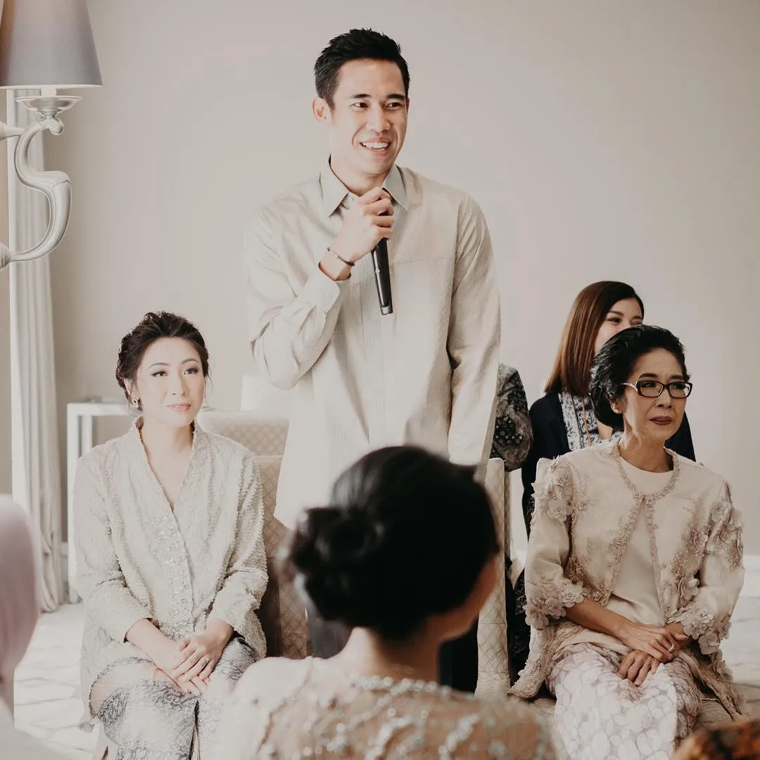 Kisah Cinta Ryuji Utomo-Sabrina: Putuskan Nggak Pacaran, Tapi Langsung Mau Serius Sejak Awal 16