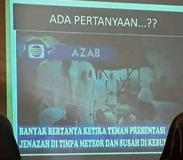 11 Kekonyolan Teman Saat Presentasi yang Bikin Ngakak. Salah Satu Alasan Kita Nggak Bosen di Kelas 22