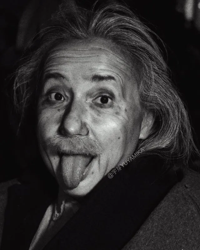 Dari Albert Einstein Sampai Cewek India, 15 Transformasi Make-up MUA Ini Lagi Viral di Cina 21