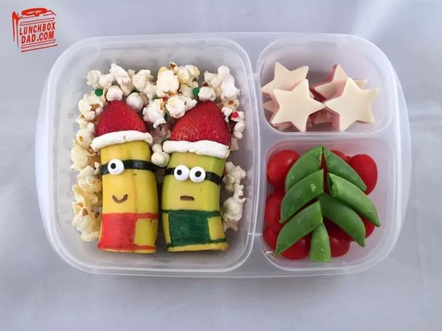Lihat Bentuknya, Orang Tua Milenial Pasti Pengen Bisa Bikin 10 Bekal Unik Begini buat Anaknya 19