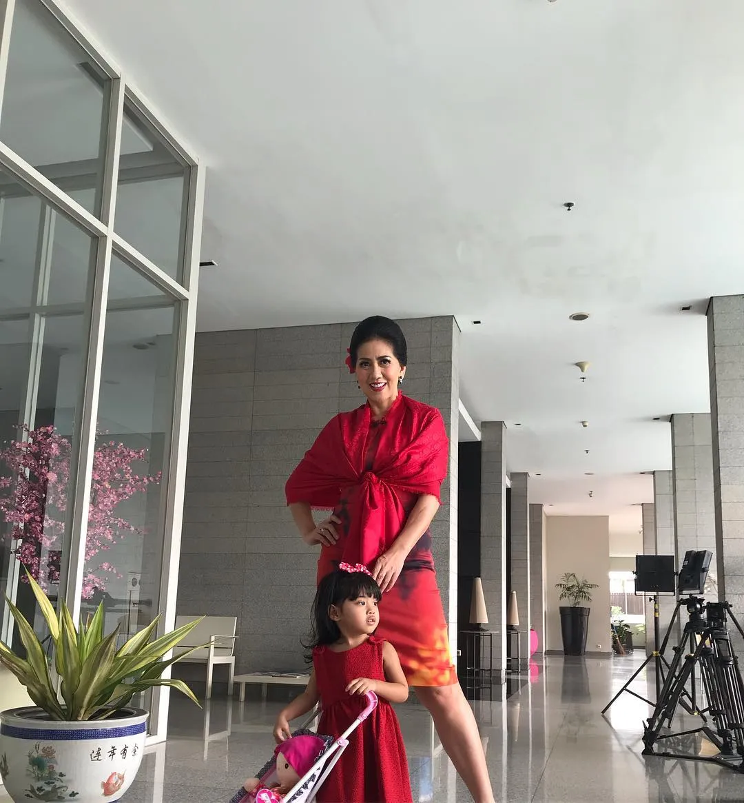 11 Foto Lucu Vania, Adik Verrel Bramasta yang Mata Belonya Bikin Salah Fokus. Gemas HQQ! 13