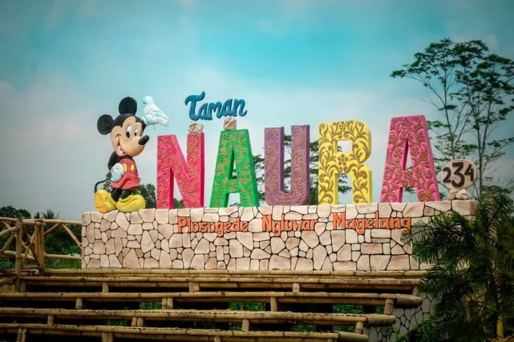 Taman Naura, Destinasi Hits yang Masih Baru di Magelang. Cocok untuk Liburan Akhir Pekan! 11