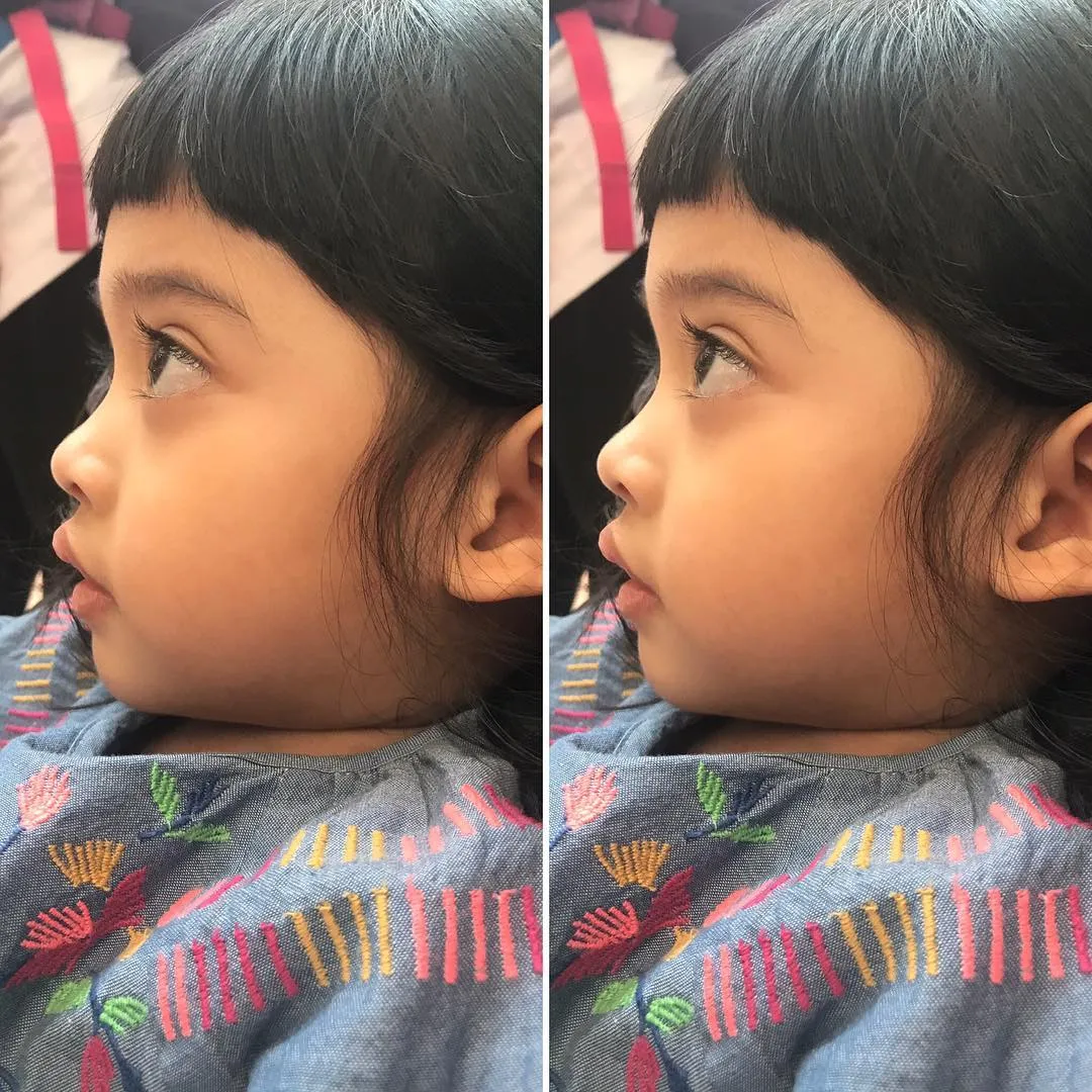 11 Foto Lucu Vania, Adik Verrel Bramasta yang Mata Belonya Bikin Salah Fokus. Gemas HQQ! 14