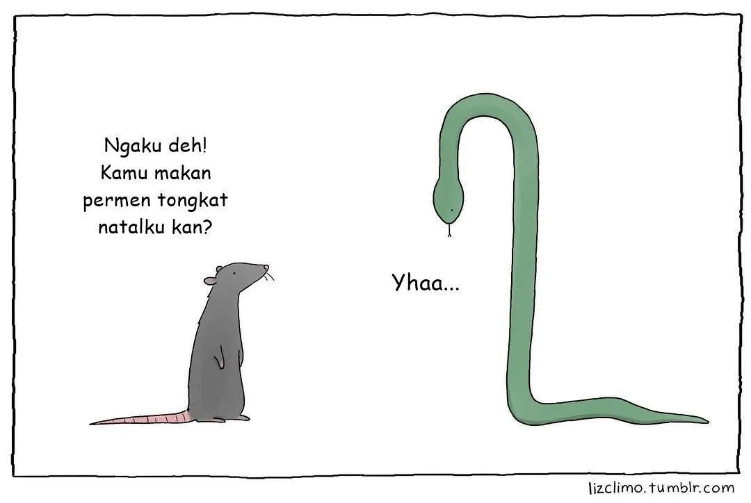 9 Komik Kocak dan Imut Soal Polosnya Kehidupan Binatang. Sebuah Fabel Super Gemesin! 12