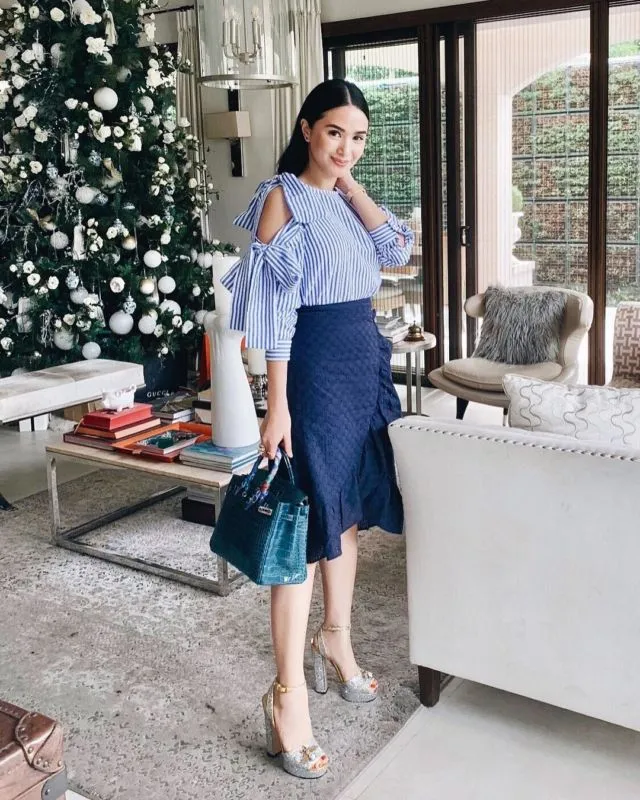 14 Gaya Fesyen Fantastis Heart Evangelista, Sosok Crazy Rich Asians Sungguhan di Dunia Nyata! 25