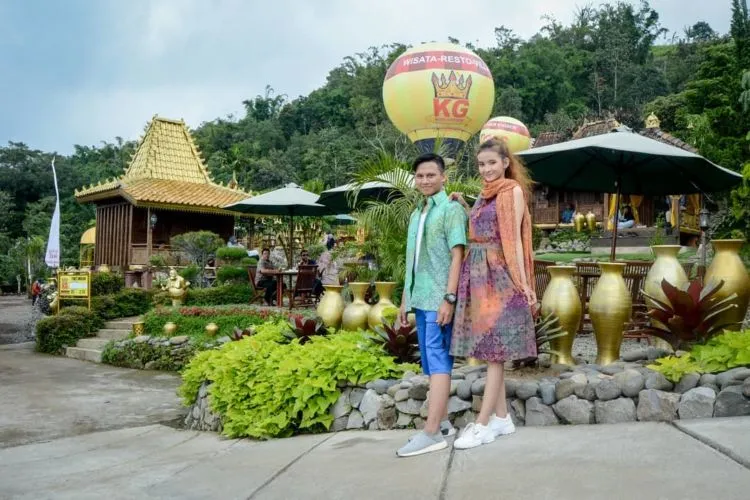 King Garden Bandungan, Destinasi Wisata Baru di Semarang. Bakalan Hits Nih Bentar Lagi! 14