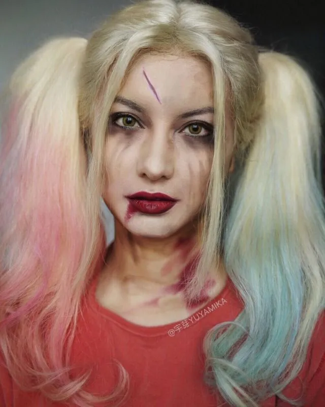 Dari Albert Einstein Sampai Cewek India, 15 Transformasi Make-up MUA Ini Lagi Viral di Cina 23