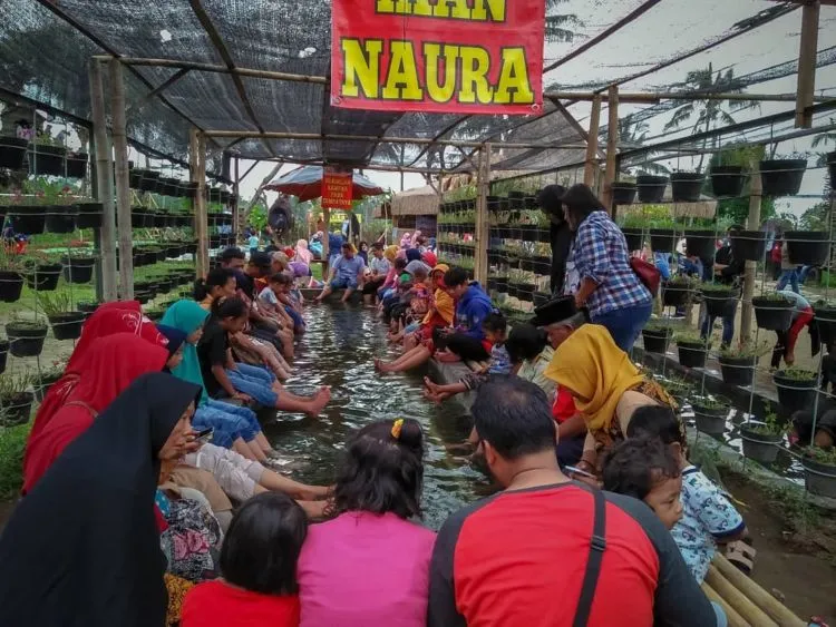 Taman Naura, Destinasi Hits yang Masih Baru di Magelang. Cocok untuk Liburan Akhir Pekan! 19