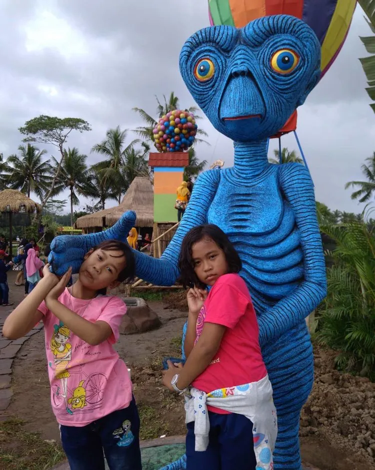 Taman Naura, Destinasi Hits yang Masih Baru di Magelang. Cocok untuk Liburan Akhir Pekan! 14