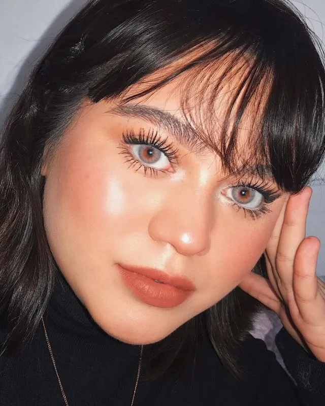 Anti Kusam, 9+ Peach Make-up Look ala Selebgram Ini Bisa Jadi Panutanmu. Bosan kan Merah Muda Melulu 14