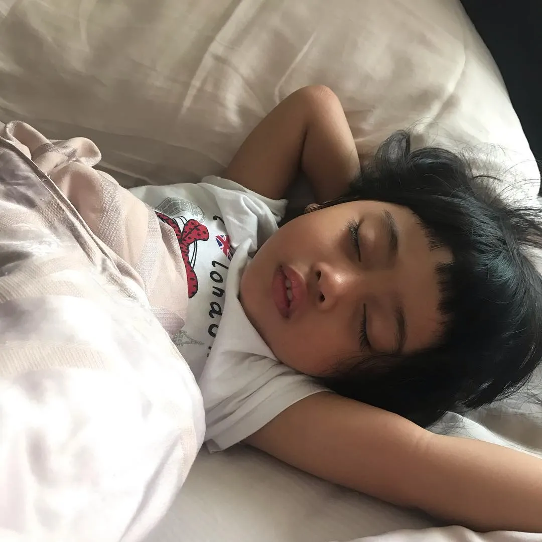 11 Foto Lucu Vania, Adik Verrel Bramasta yang Mata Belonya Bikin Salah Fokus. Gemas HQQ! 16