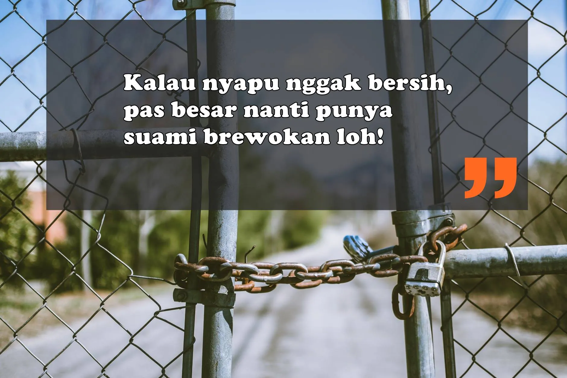 8 Larangan Masa Kecil yang Diikuti dengan Ketakutan. Kalau Nggak Begini Nggak Pada Nurut Kali, ya!? 12 fff
