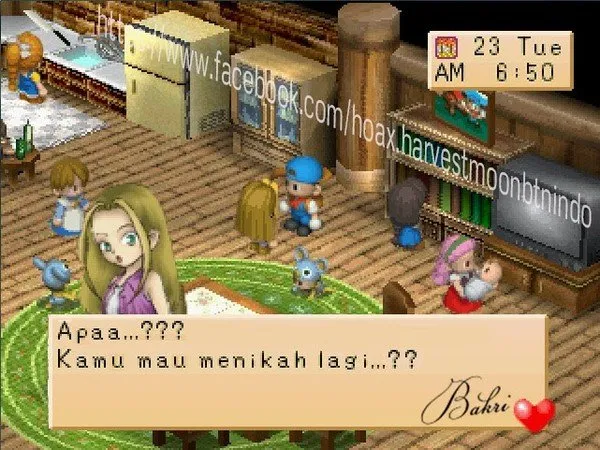 13 Meme Game Harvest Moon dengan Latar Tempat di Indonesia. Sarat akan Kearifan Lokal Banget deh! 21