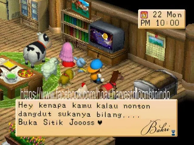 13 Meme Game Harvest Moon dengan Latar Tempat di Indonesia. Sarat akan Kearifan Lokal Banget deh! 22
