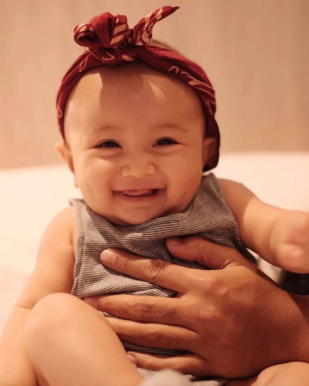 13 Potret Surinala, Putri Cantiknya Chicco Jerikho dan Putri Marino. Manis Banget! 22