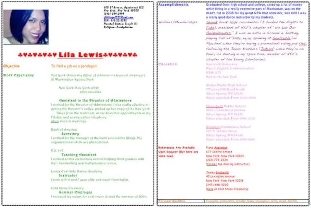 6 Hal yang Sebaiknya Tidak Dicantumkan dalam CV. Lembaran yang Penuh Belum Tentu Berisi 12