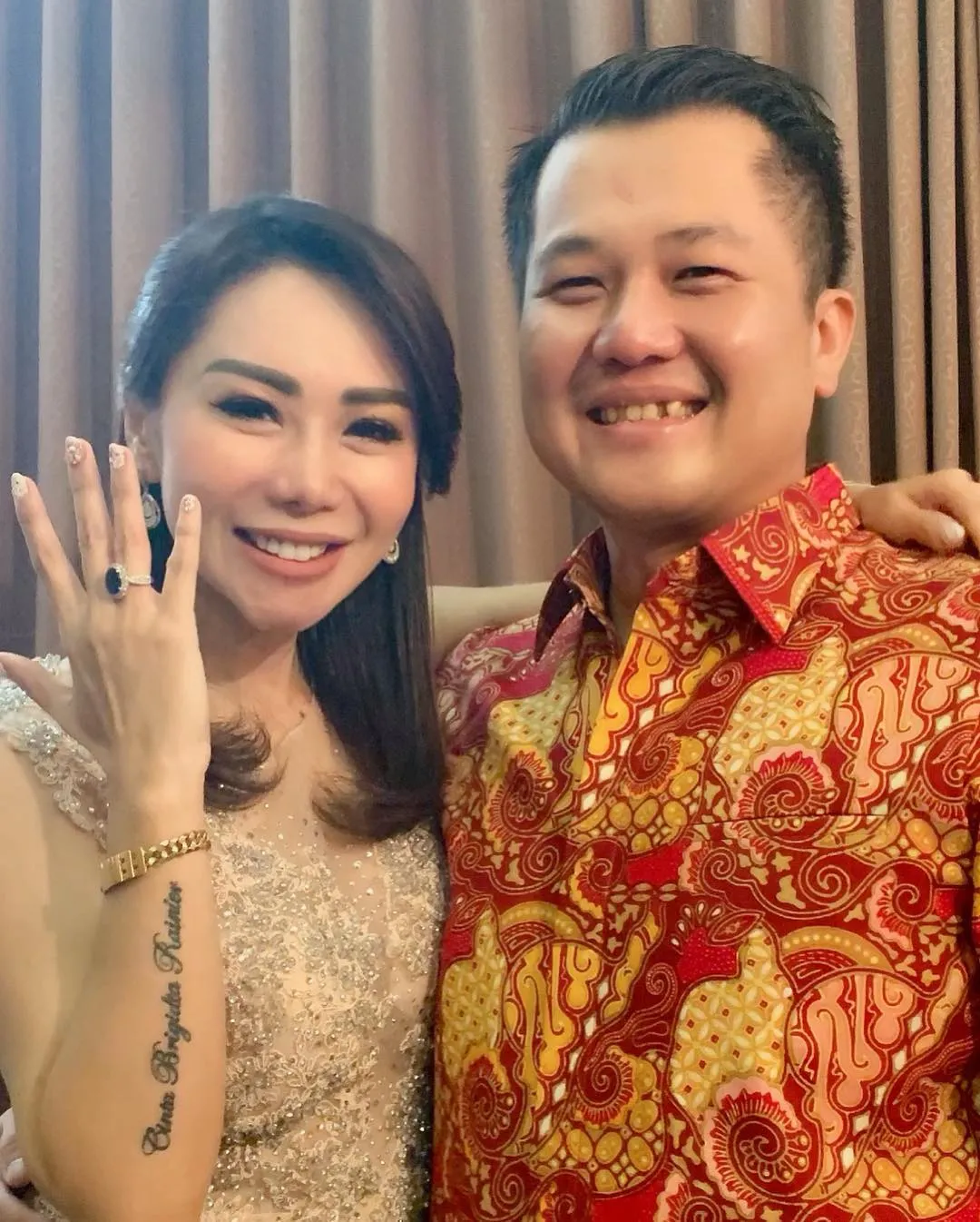 Setelah Ribet Mengurus Pernikahan, Femmy Permatasari-Alfons Akhirnya Nikah. Hikmahnya Banyak Banget! 5