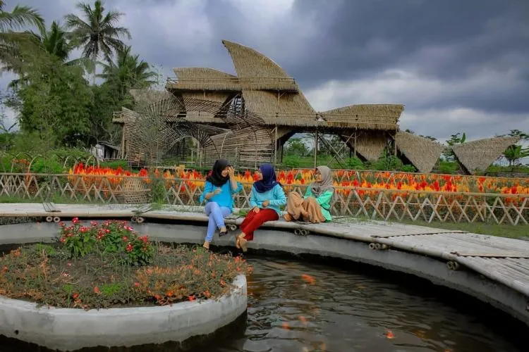 Taman Wisata Papringan, Spot Foto Instagramable di Magelang. Romantis Nggak Harus Sampai Paris! 13