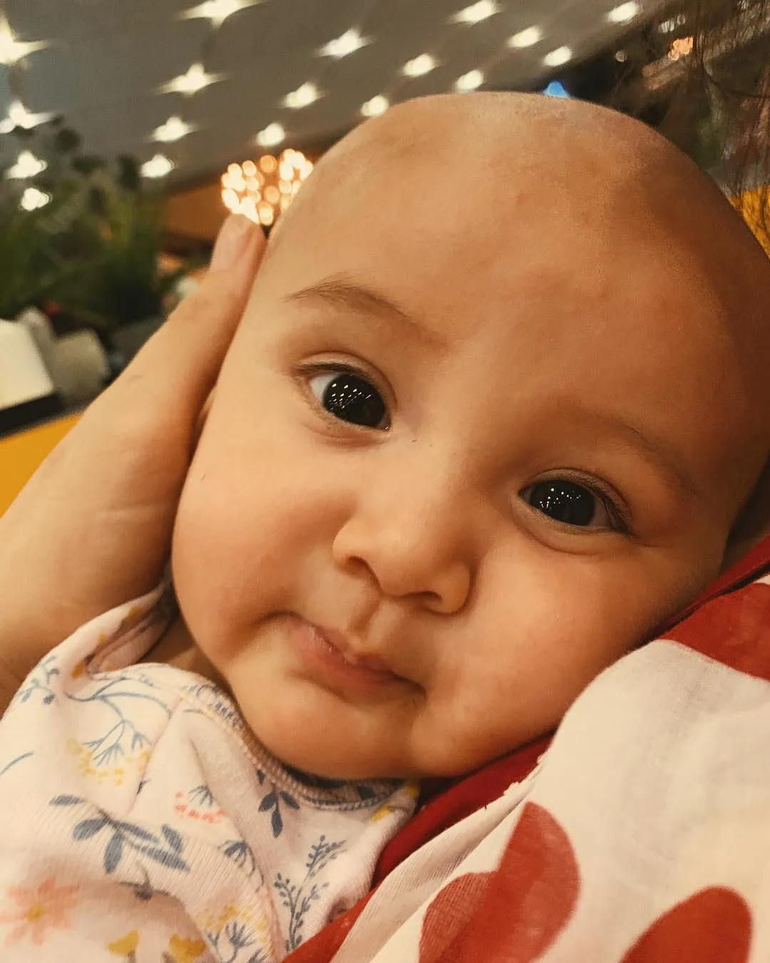 13 Potret Surinala, Putri Cantiknya Chicco Jerikho dan Putri Marino. Manis Banget! 25