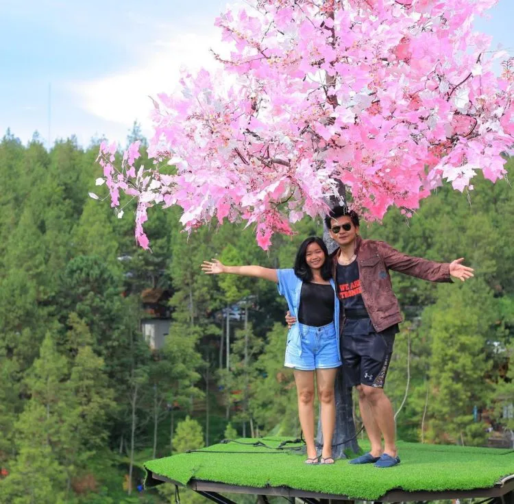 Dago Dream Park, Destinasi Wisata di Bandung dengan Pemandangan Cantik. Spot Foto-Fotonya pun Ciamik! 11