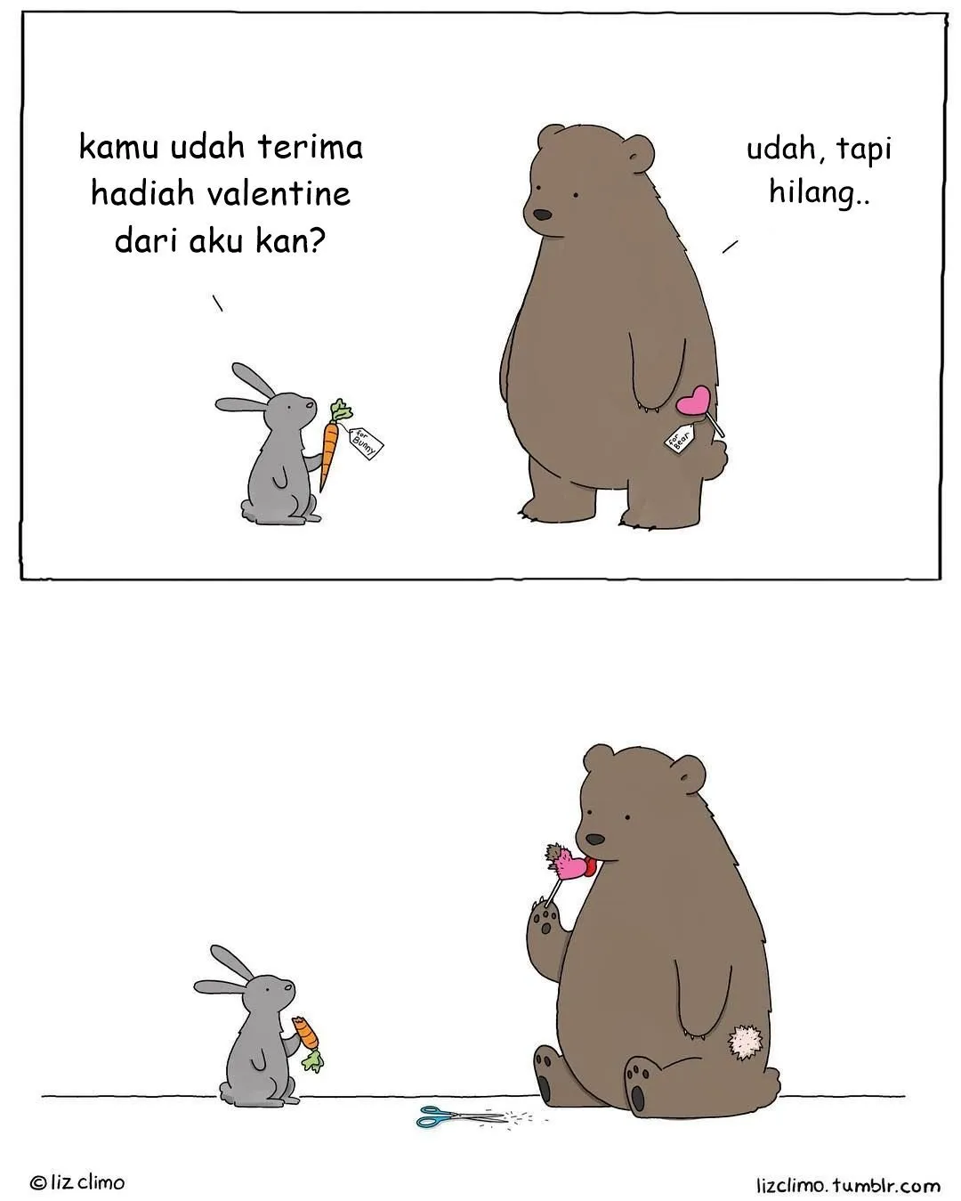 9 Komik Kocak dan Imut Soal Polosnya Kehidupan Binatang. Sebuah Fabel Super Gemesin! 10