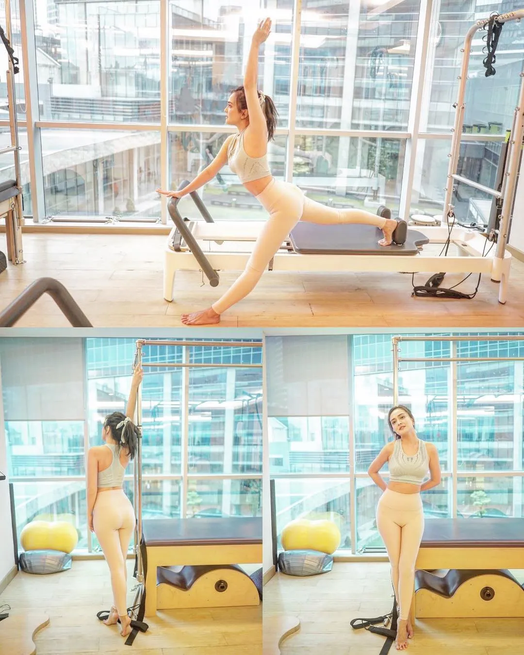Kumpulan Foto Shandy Aulia Saat Workout; Motivasi Banget Buat Hidup Lebih Sehat! 18