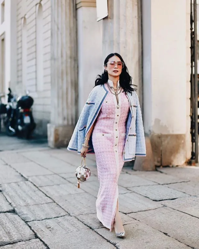 14 Gaya Fesyen Fantastis Heart Evangelista, Sosok Crazy Rich Asians Sungguhan di Dunia Nyata! 15