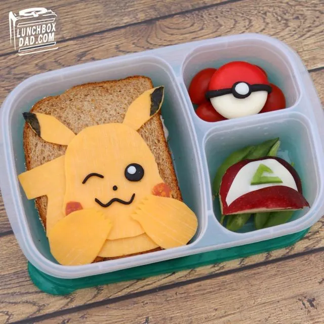 Lihat Bentuknya, Orang Tua Milenial Pasti Pengen Bisa Bikin 10 Bekal Unik Begini buat Anaknya 15