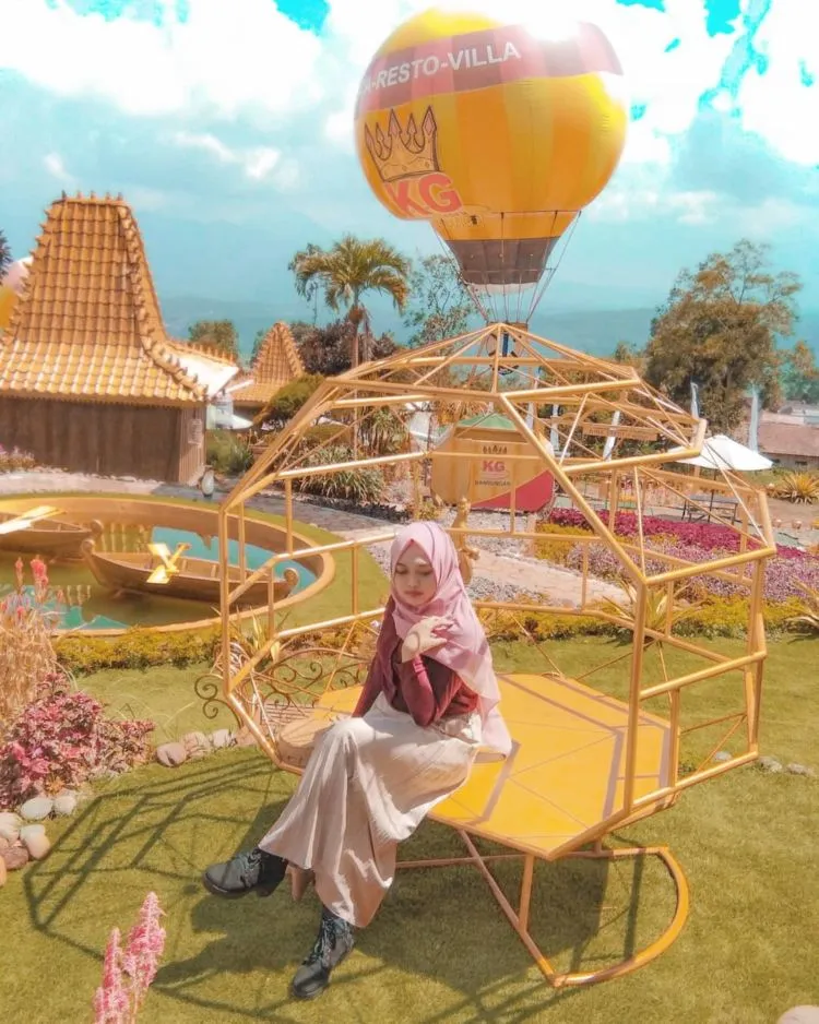 King Garden Bandungan, Destinasi Wisata Baru di Semarang. Bakalan Hits Nih Bentar Lagi! 10