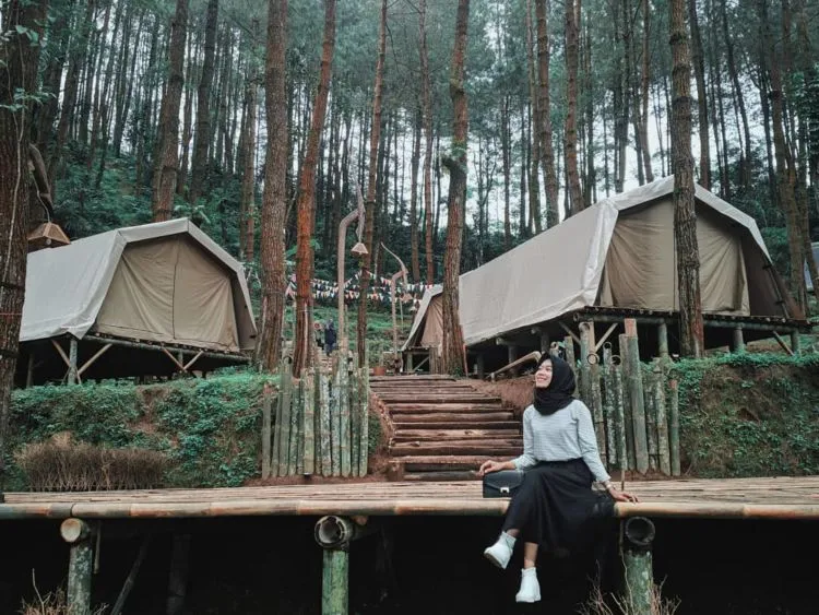 Glamping de'Loano, Wisata Alam Milenial di Purworejo. Perkemahan Mewah yang Harus Kamu Coba! 8
