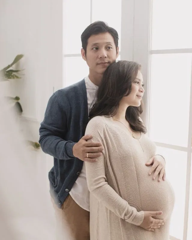 Mengintip Serunya 9 Maternity Photo 'Ronde Kedua' di Atas Ring Tinju Ala Putri Titian. Gemas! 18