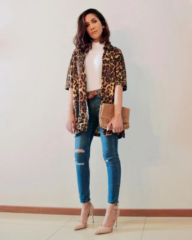 Dari Make-up, Kini Suhay Salim Rambah #OOTD Juga di Instagram. 8 Ide Padu Padannya Ini Elegan! 10