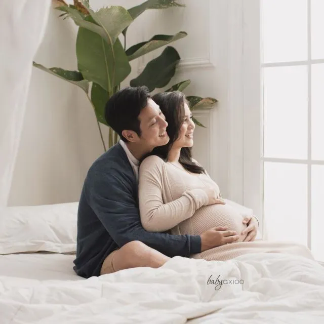 Mengintip Serunya 9 Maternity Photo 'Ronde Kedua' di Atas Ring Tinju Ala Putri Titian. Gemas! 17
