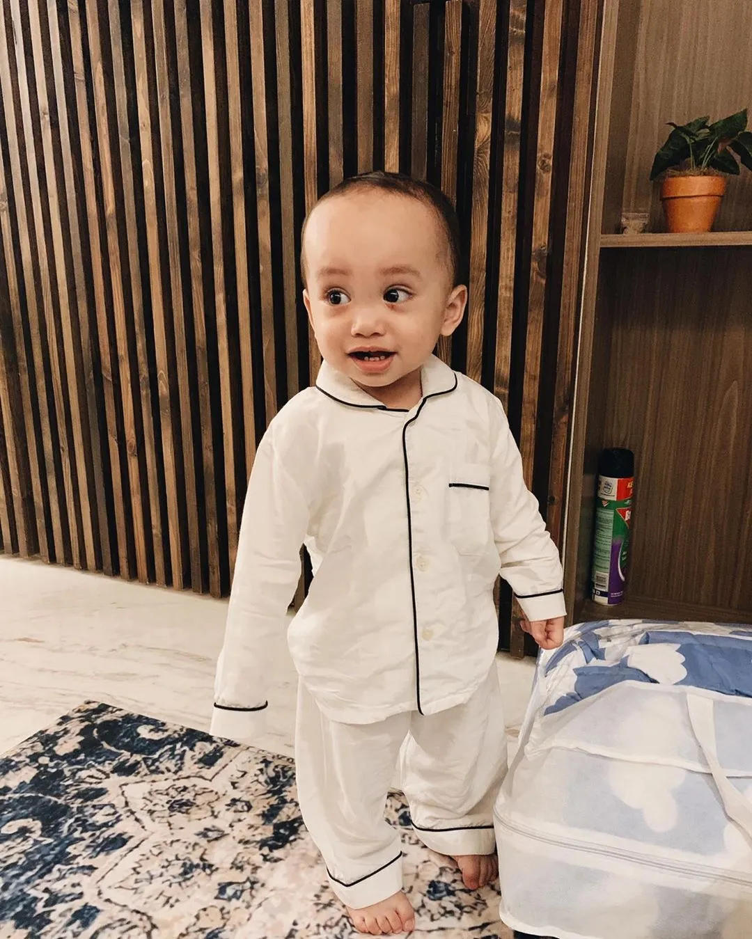 Lucunya Xabiru yang Akrab Banget Sama Kucing. Calon Jodoh Penyayang di Masa Depan Nih! 13