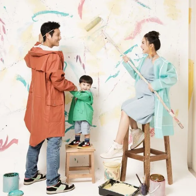 Mengintip Serunya 9 Maternity Photo 'Ronde Kedua' di Atas Ring Tinju Ala Putri Titian. Gemas! 16
