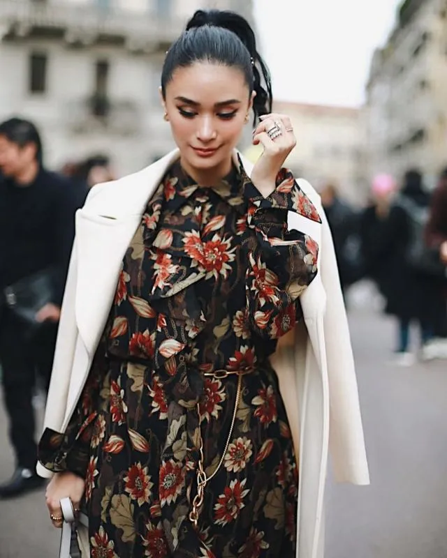14 Gaya Fesyen Fantastis Heart Evangelista, Sosok Crazy Rich Asians Sungguhan di Dunia Nyata! 26