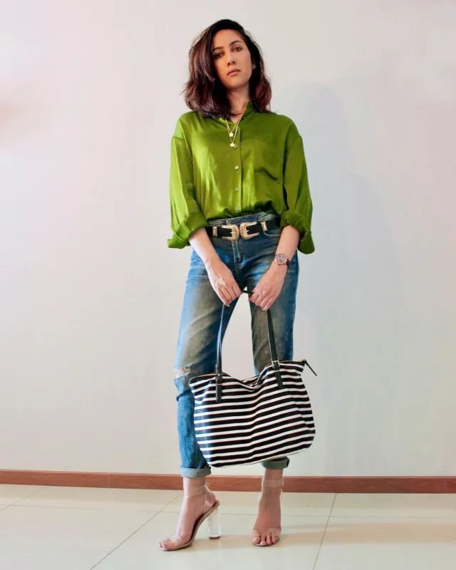 Dari Make-up, Kini Suhay Salim Rambah #OOTD Juga di Instagram. 8 Ide Padu Padannya Ini Elegan! 13