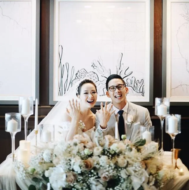 Mengulik 10 Potret Romantis Pernikahan Yuanita Christiani di Kapal Pesiar. Fotonya Bikin Baper! 16
