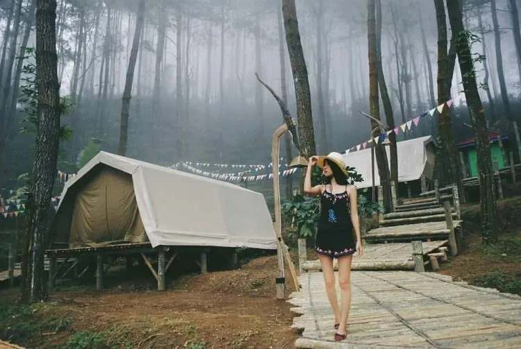 Glamping de'Loano, Wisata Alam Milenial di Purworejo. Perkemahan Mewah yang Harus Kamu Coba! 10