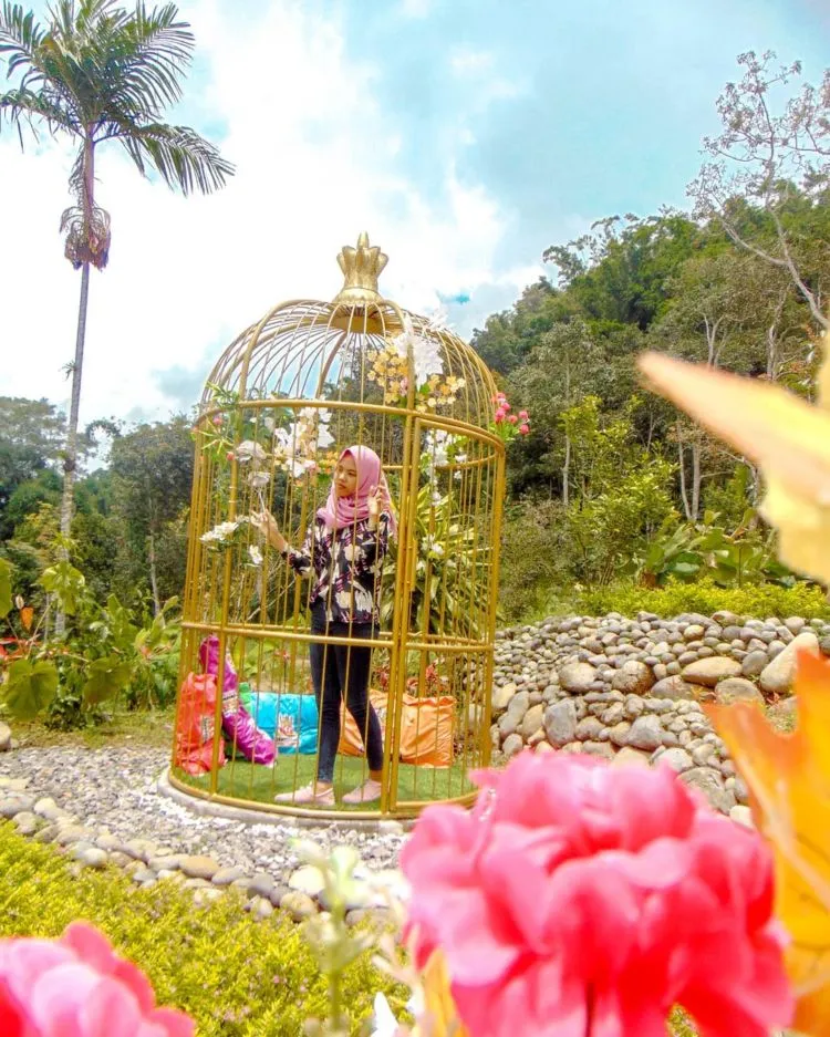 King Garden Bandungan, Destinasi Wisata Baru di Semarang. Bakalan Hits Nih Bentar Lagi! 13