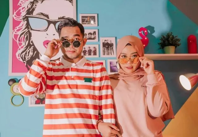 6 Inspirasi Pre-Wedding Pop Art Ala Selebtwit @bayu_joo & @luluhusnaa. Bujet Tipis, Hasil Kece Abis 7