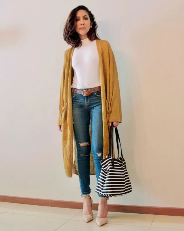 Dari Make-up, Kini Suhay Salim Rambah #OOTD Juga di Instagram. 8 Ide Padu Padannya Ini Elegan! 9