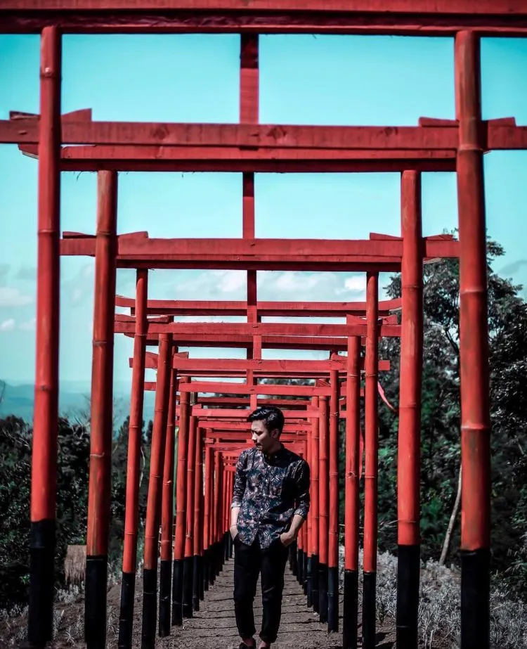 Taman Jinja, Wisata Bernuansa Jepang di Bali. Serasa Liburan ke Negeri Sakura versi Ngirit! 10