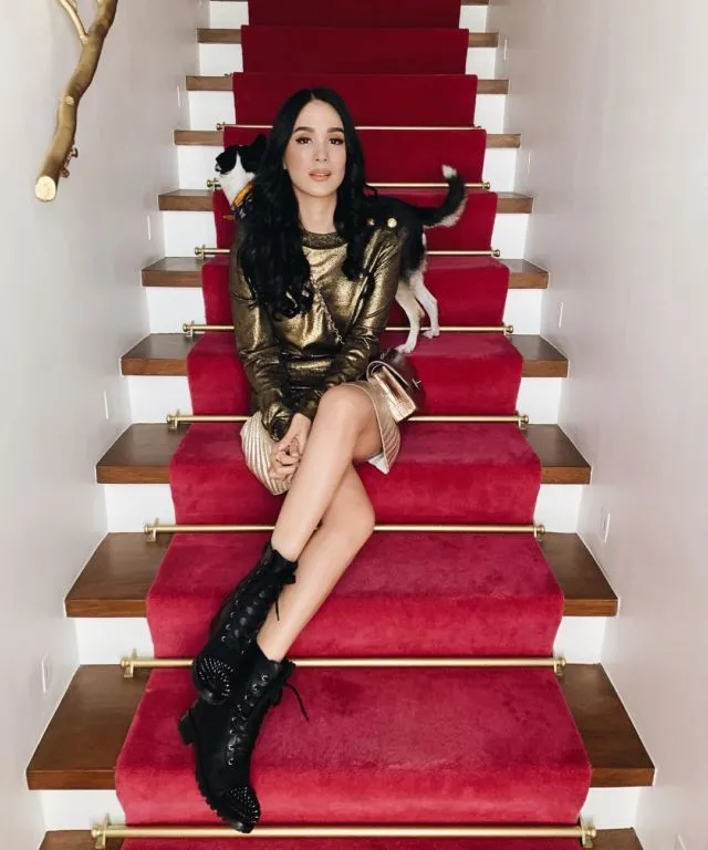 14 Gaya Fesyen Fantastis Heart Evangelista, Sosok Crazy Rich Asians Sungguhan di Dunia Nyata! 27