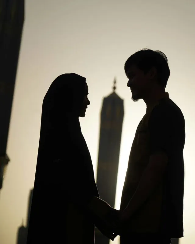 Syahdunya Anisa Rahma dan Anandito Saat Umroh; Pengantin Baru yang Romantis Terus! 12