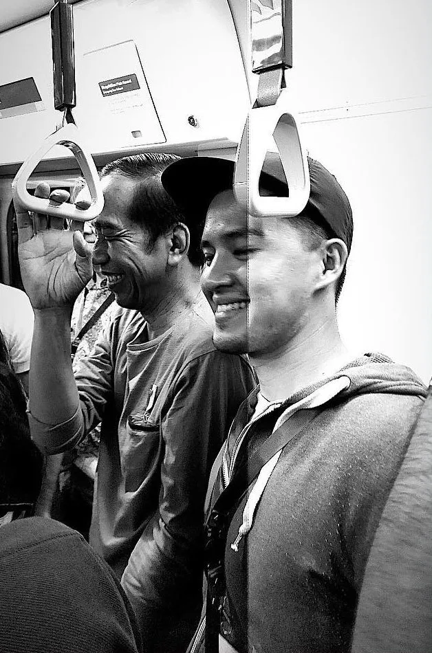 Bukan Cuma Warga Biasa, Deretan Artis Ini Juga Turut Menjajal MRT Jakarta. Bareng Pejabat Negara Pula! 14