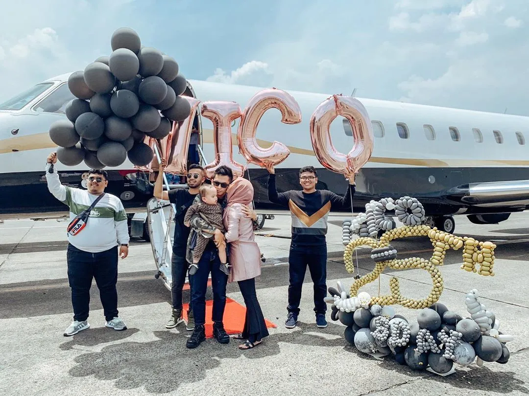 Suami Ulang Tahun, Rachel Vennya Hadiahi Rental Pesawat Jet Buat Liburan Singkat. Terbaik Sih! 3