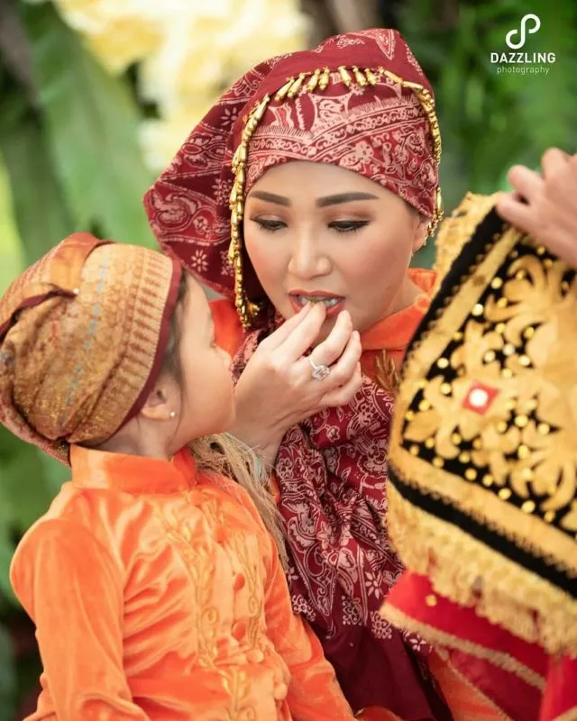 7 Bulanan, Ruben Onsu dan Sarwendah Bikin Baby Shower ala Adat Jambi. Meriahnya Bak Nikah Lagi! 17