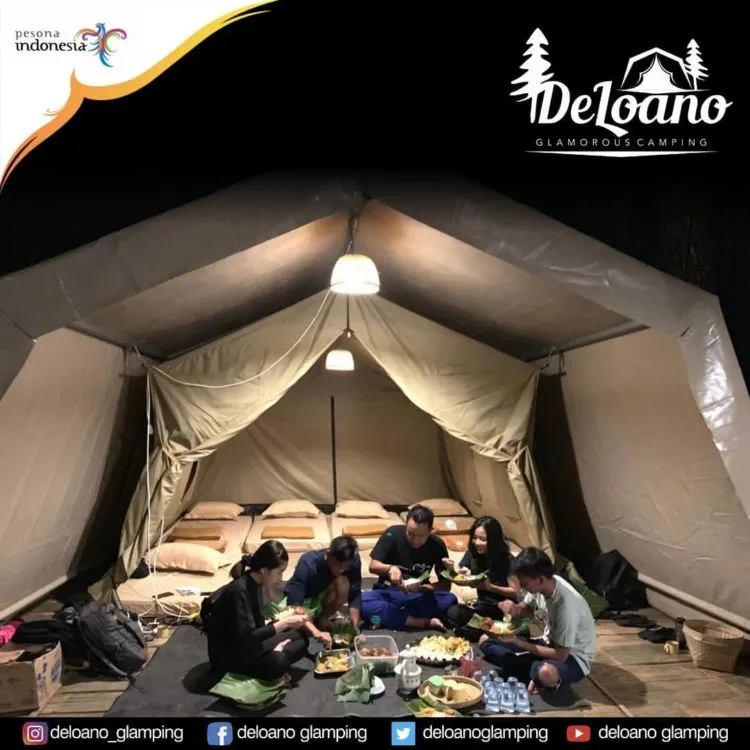 Glamping de'Loano, Wisata Alam Milenial di Purworejo. Perkemahan Mewah yang Harus Kamu Coba! 14